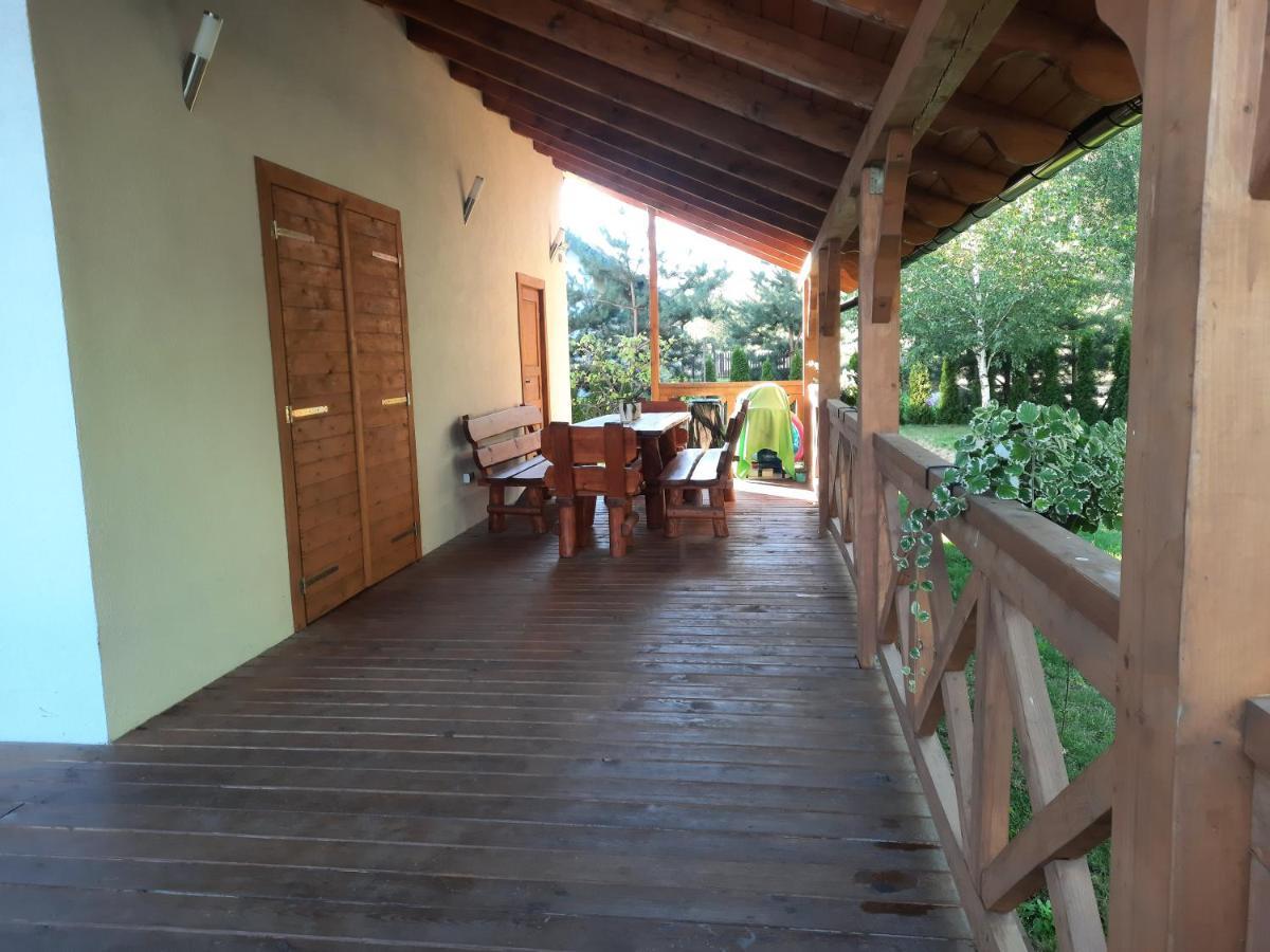 Domek Caloroczny Nad Jeziorem Budzislawskim, Wielkopolska Na Wynajem Anastazewo Εξωτερικό φωτογραφία