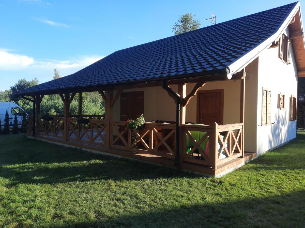 Domek Caloroczny Nad Jeziorem Budzislawskim, Wielkopolska Na Wynajem Anastazewo Εξωτερικό φωτογραφία