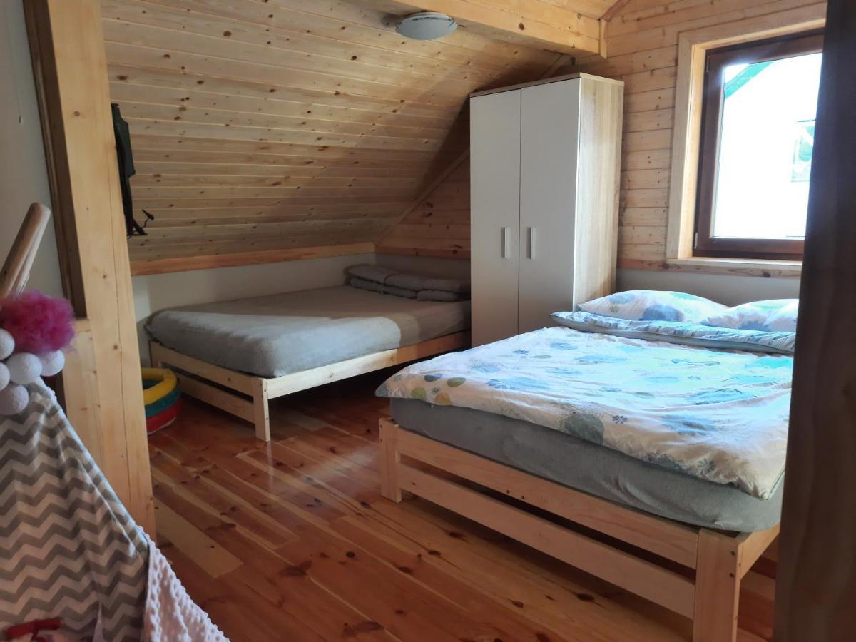 Domek Caloroczny Nad Jeziorem Budzislawskim, Wielkopolska Na Wynajem Anastazewo Εξωτερικό φωτογραφία