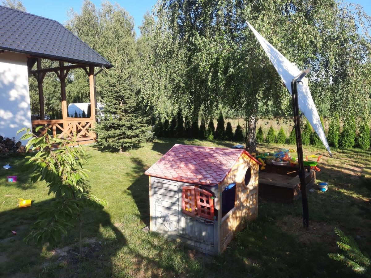 Domek Caloroczny Nad Jeziorem Budzislawskim, Wielkopolska Na Wynajem Anastazewo Εξωτερικό φωτογραφία