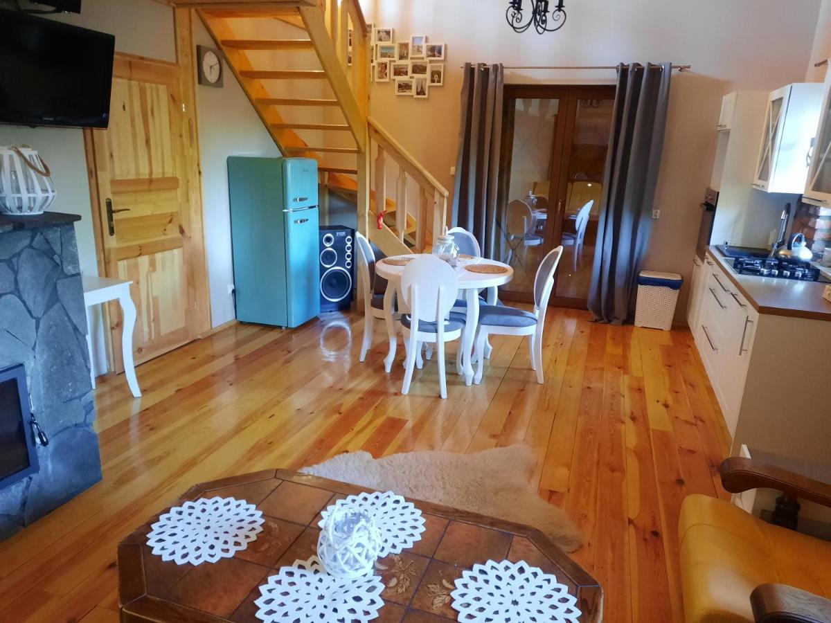 Domek Caloroczny Nad Jeziorem Budzislawskim, Wielkopolska Na Wynajem Anastazewo Εξωτερικό φωτογραφία