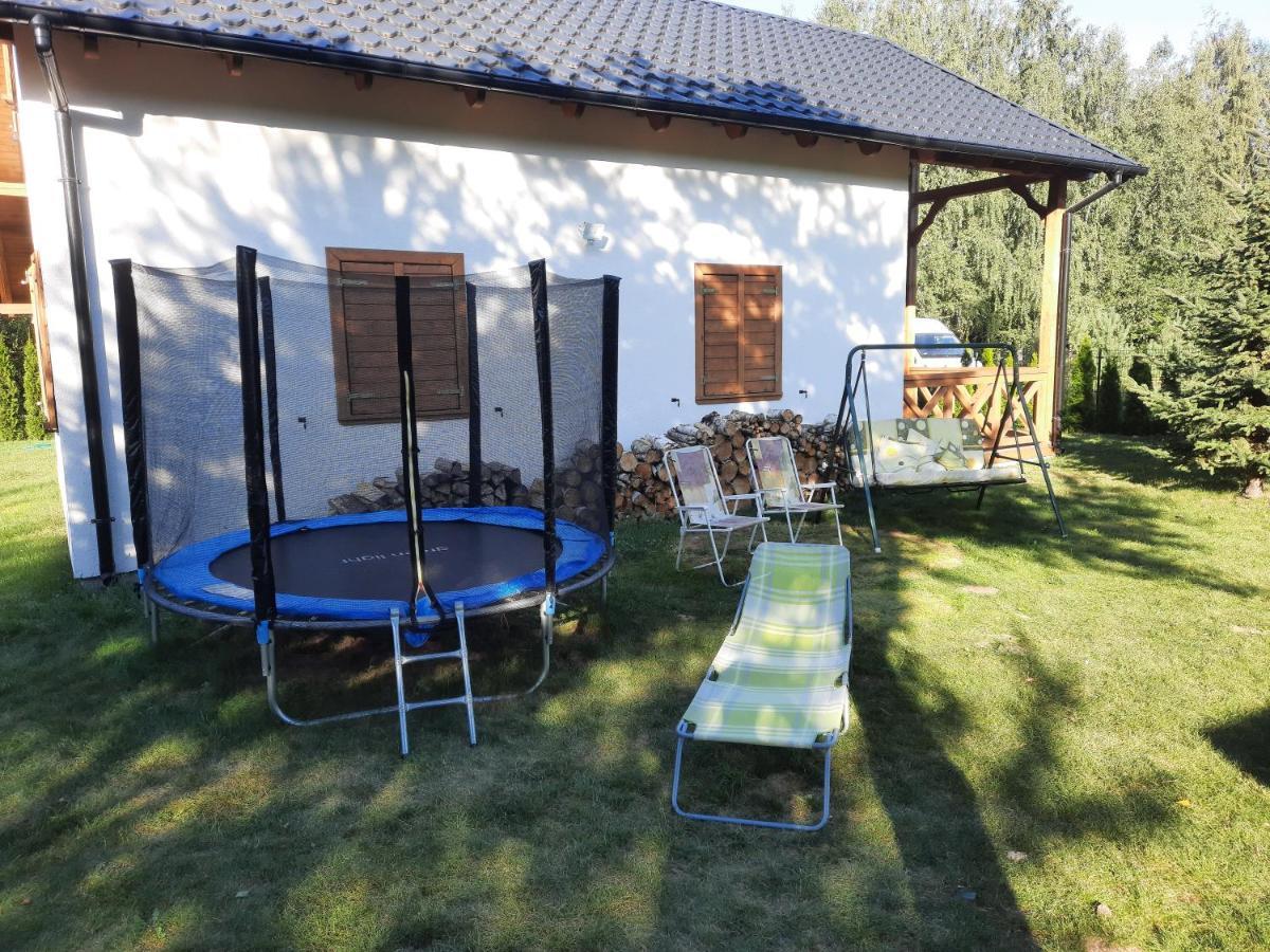 Domek Caloroczny Nad Jeziorem Budzislawskim, Wielkopolska Na Wynajem Anastazewo Εξωτερικό φωτογραφία