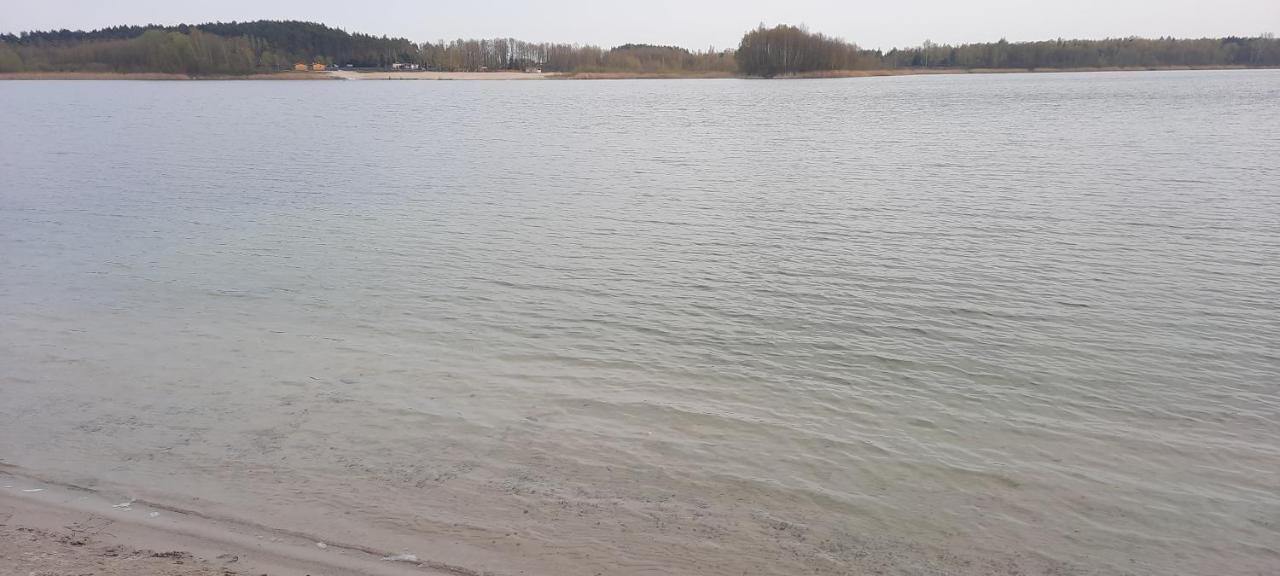 Domek Caloroczny Nad Jeziorem Budzislawskim, Wielkopolska Na Wynajem Anastazewo Εξωτερικό φωτογραφία