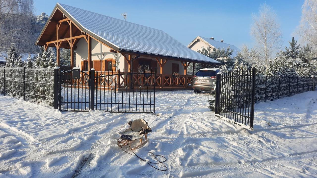 Domek Caloroczny Nad Jeziorem Budzislawskim, Wielkopolska Na Wynajem Anastazewo Εξωτερικό φωτογραφία