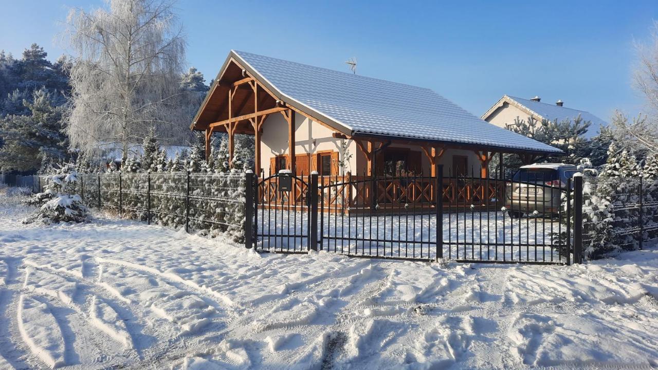 Domek Caloroczny Nad Jeziorem Budzislawskim, Wielkopolska Na Wynajem Anastazewo Εξωτερικό φωτογραφία